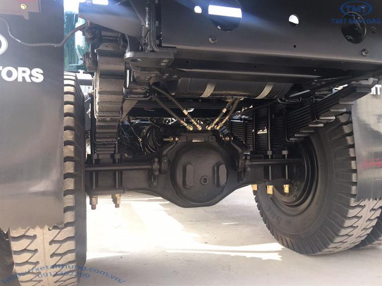 XE TẢI BEN 8 TẤN 2 CẦU TMT CỬU LONG